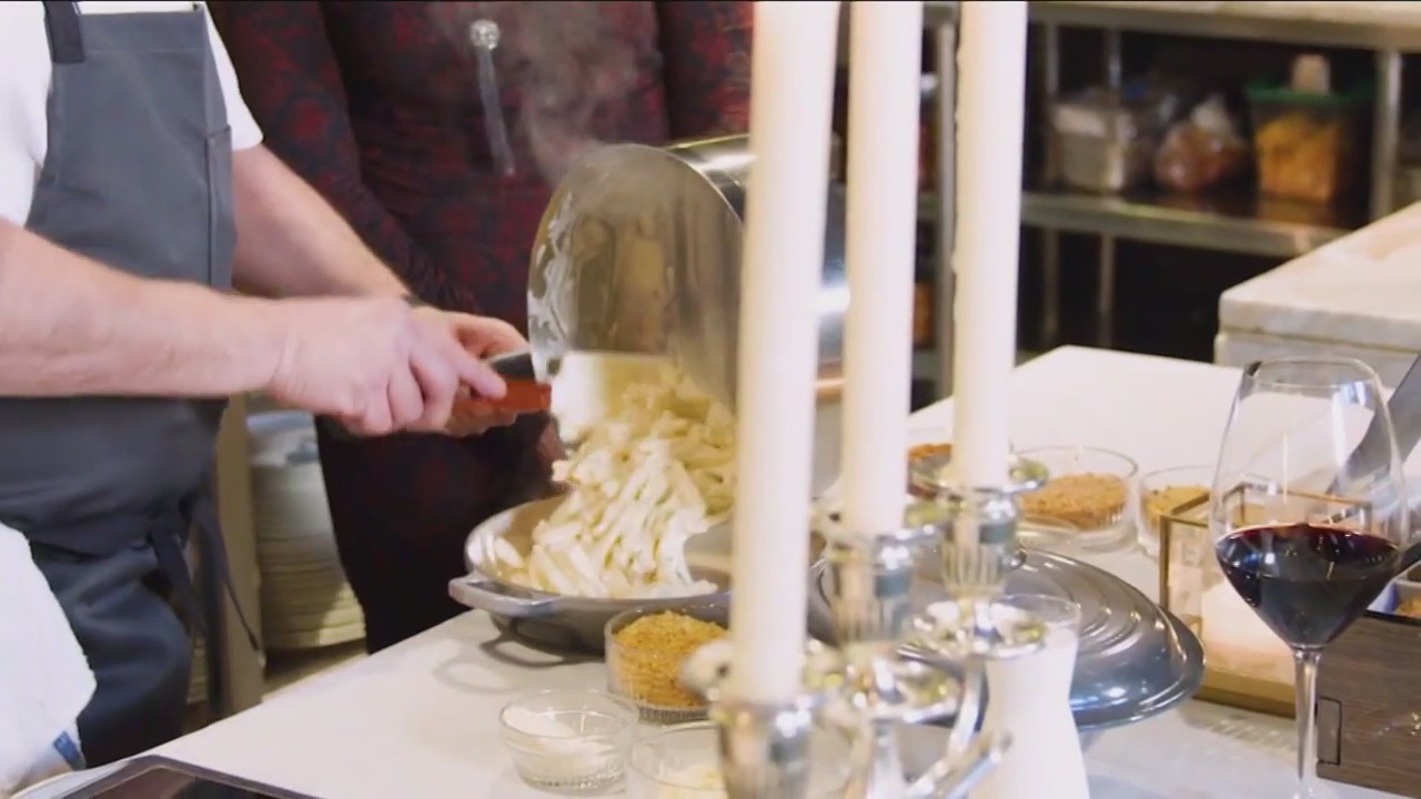 Holiday Helpings: Backed truffle macaroni and cheese