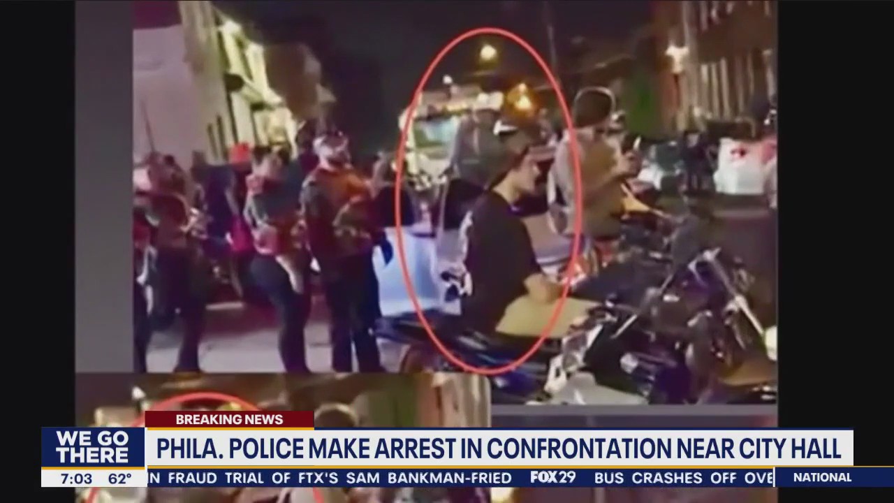 Philly police make arrest in viral Center City dirt bike confrontation