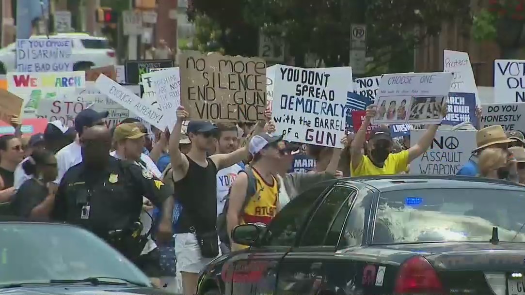 "March for Our Lives' rallies in Atlanta