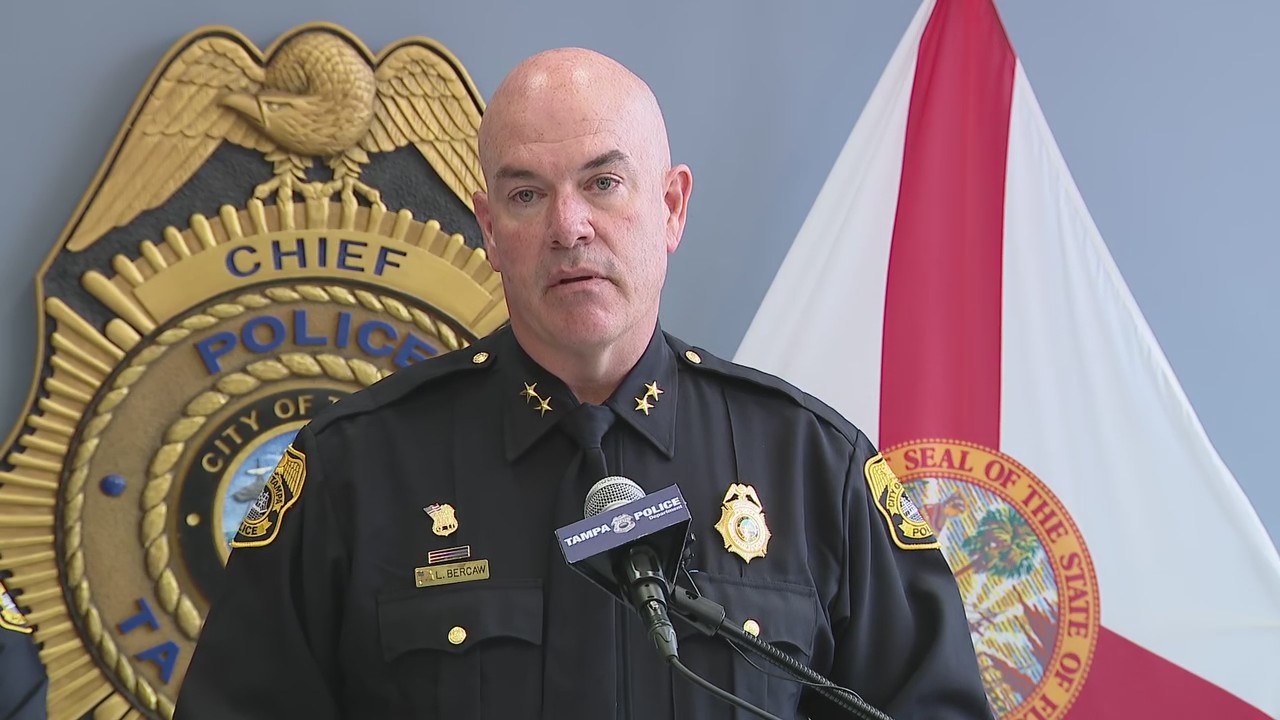 Full Press Conference: Teen gun crimes in Tampa