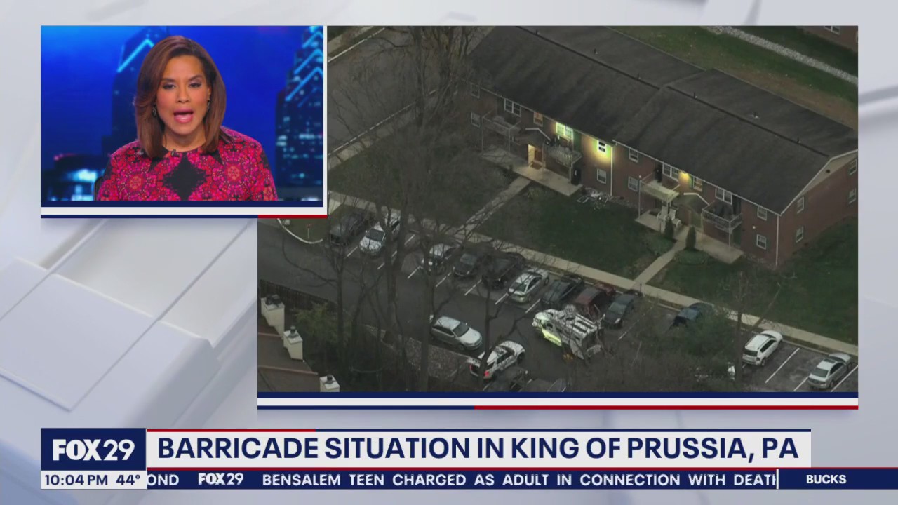 SWAT team finds man barricaded in basement after he reportedly robbed a Collegeville AT&T store