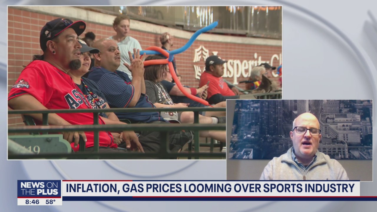 Inflation, gas prices looming over sports industry