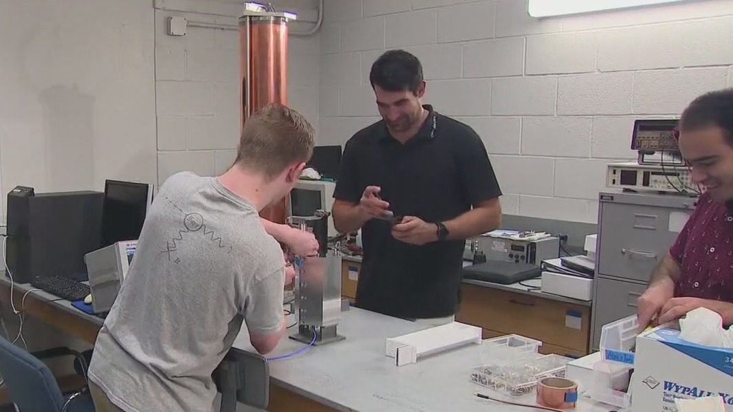 Breakthroughs in Science: UF's search for dark matter