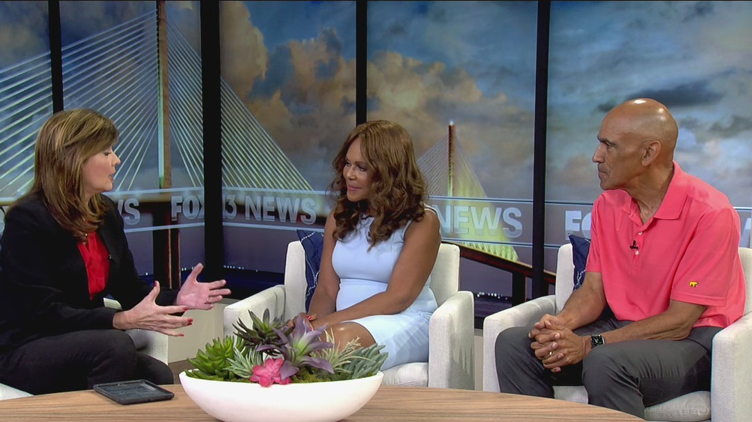 Tampa Bay Reads: Tony and Lauren Dungy