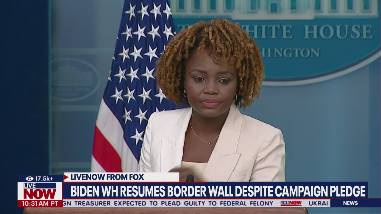 Biden doesn't think border wall will be effective