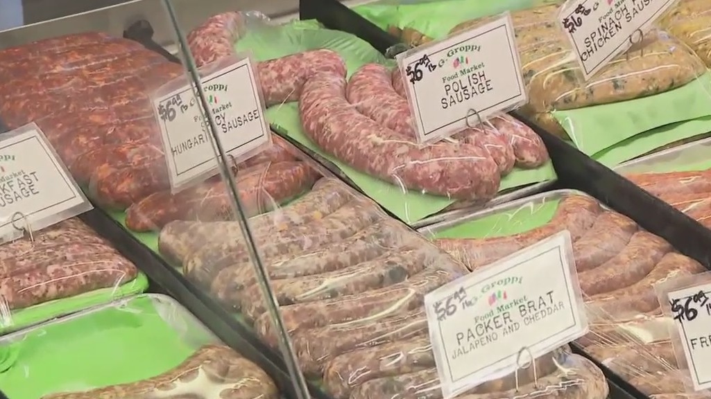 Specialty meats and handcrafted items