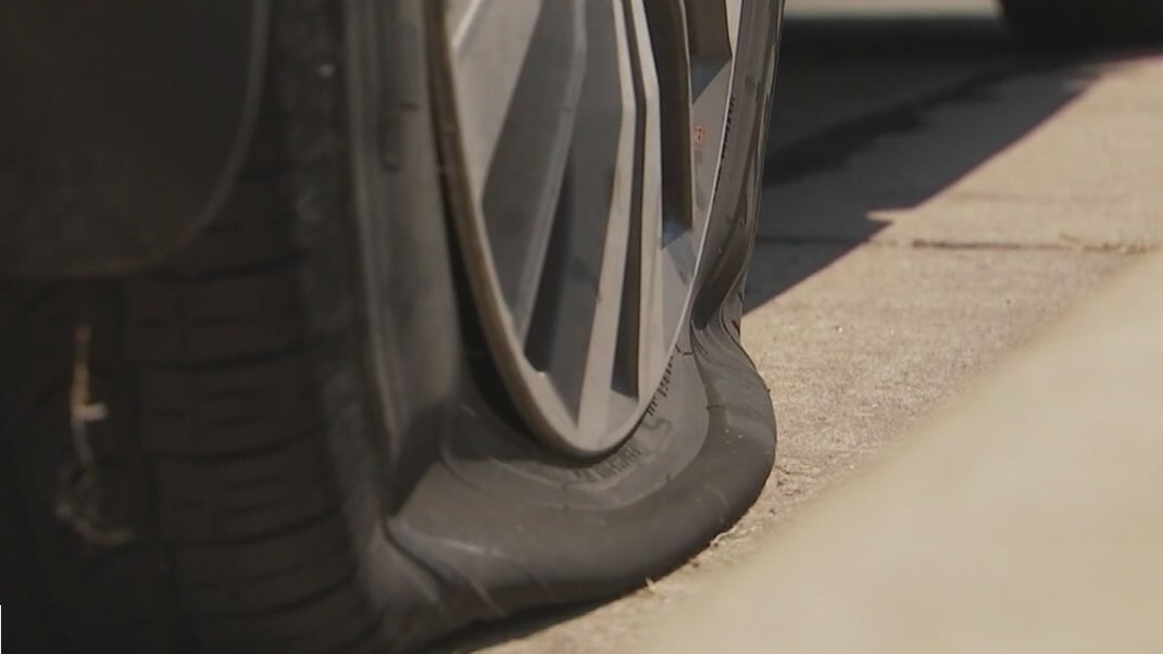 Close to 50 reports of tires slashed in Kyle, suspected slasher in custody