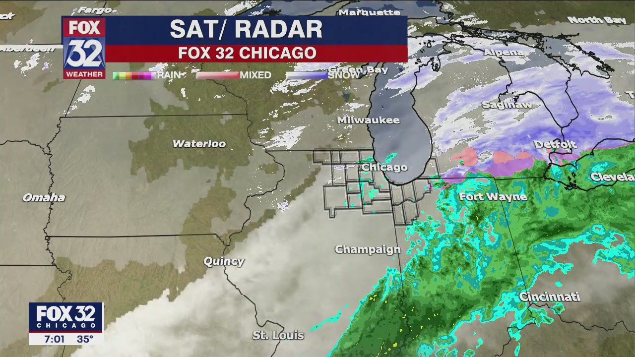 Saturday morning forecast for 12-18