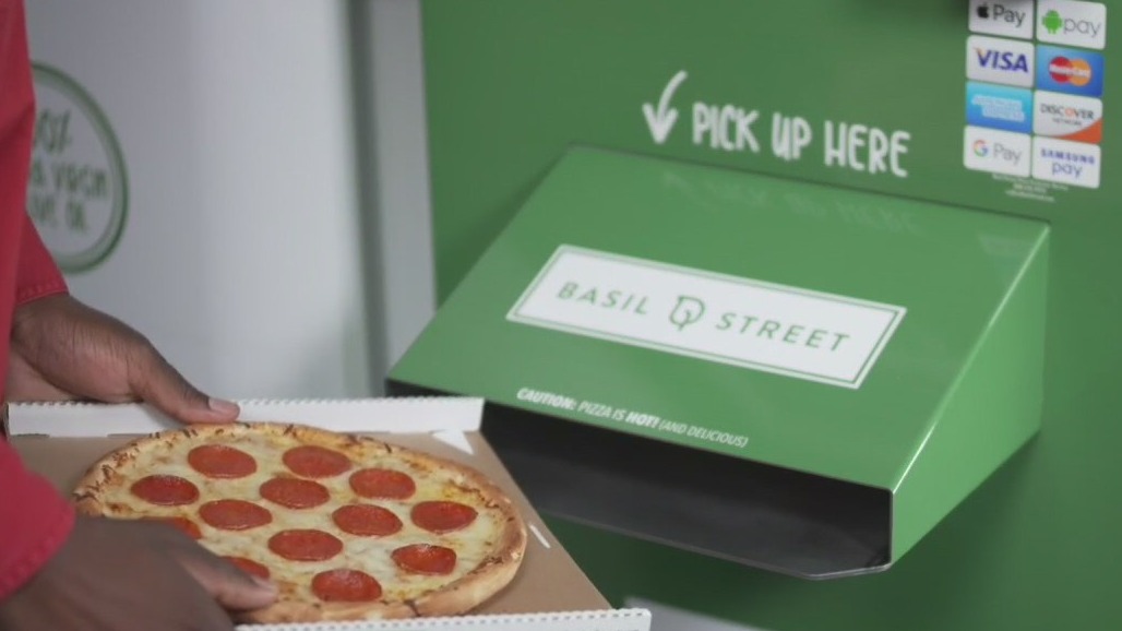 West Campus home to Basil Street's automated pizza kitchen