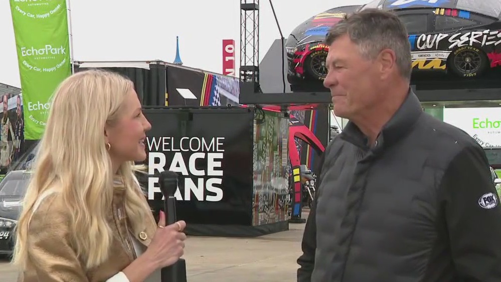 NASCAR at COTA: Michael Waltrip