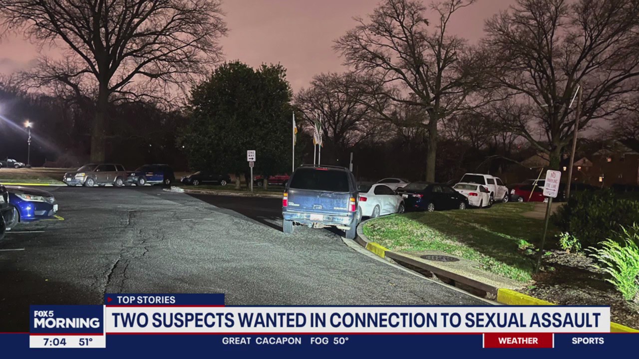 Woman sexually assaulted at knifepoint by 2 men in Hyattsville