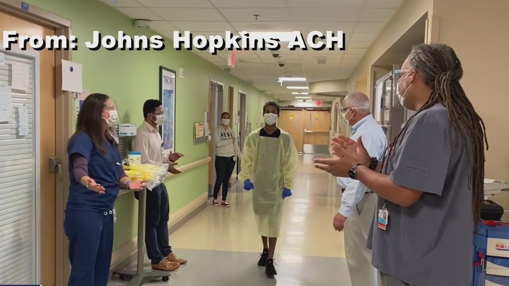 Transplant recipient reacts to pig's organ breakthrough