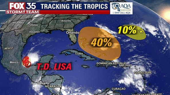 Tropical disturbance could impact Florida