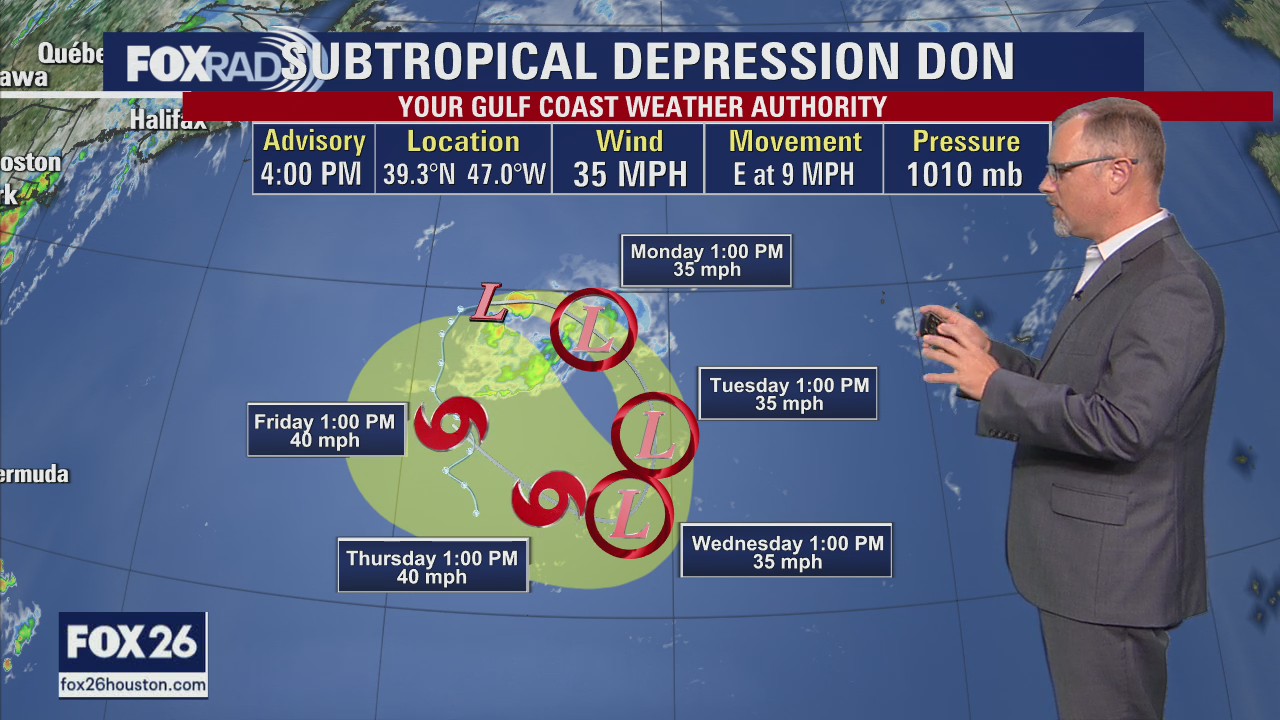 Tropical Weather Forecast - July 16, 2023
