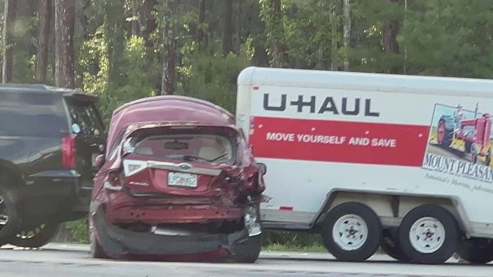Crash involving 15 vehicles shuts down I-4