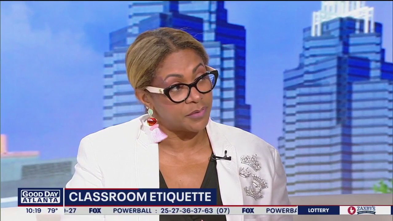 Carol Rey's Back-to-school etiquette lesson