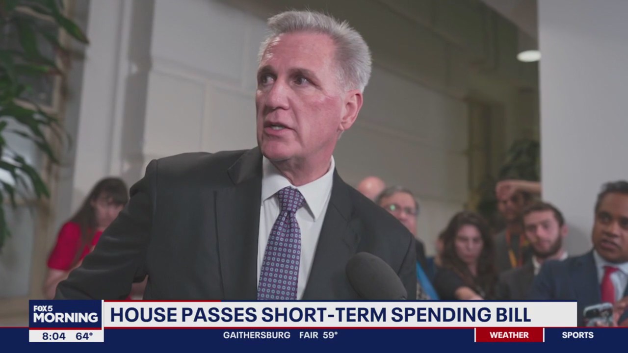 Government shutdown averted: Congress passes 45-day funding plan