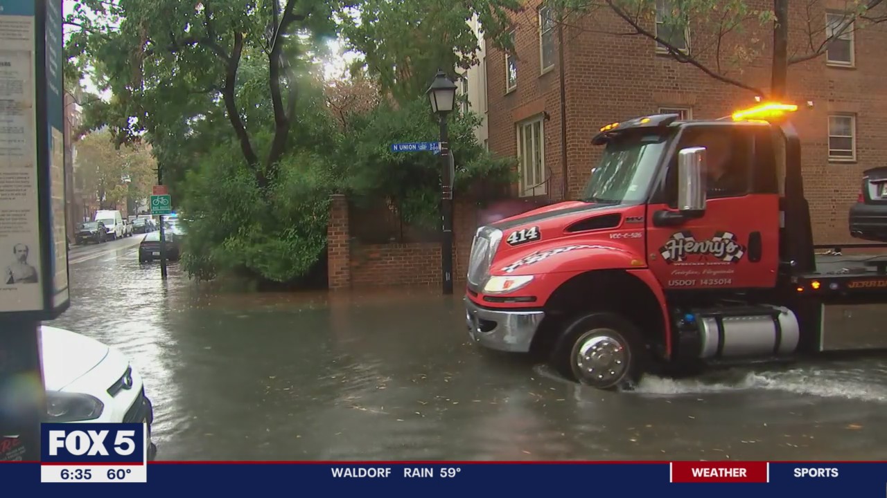 Old Town Alexandria preparing for more flooding