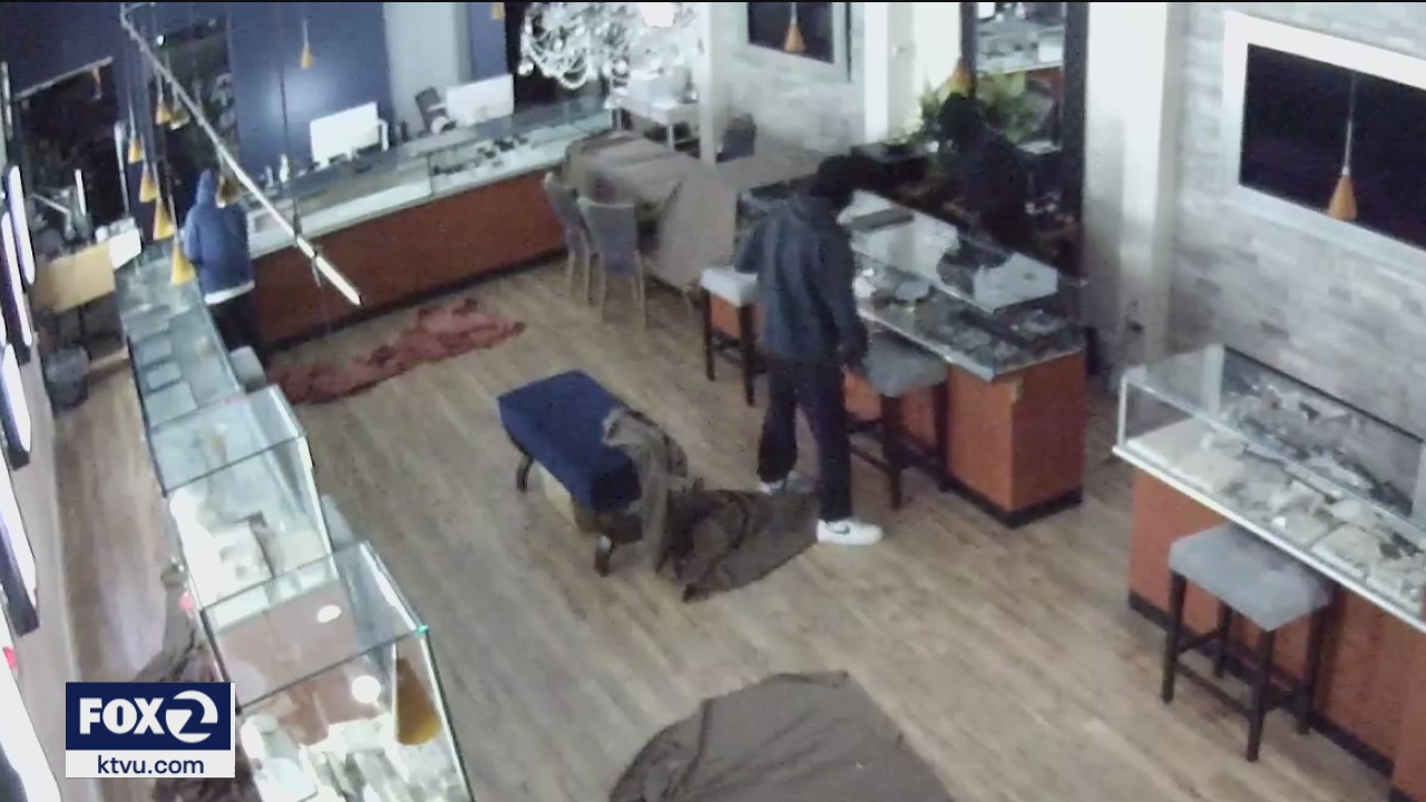Organized theft out of control in Bay Area