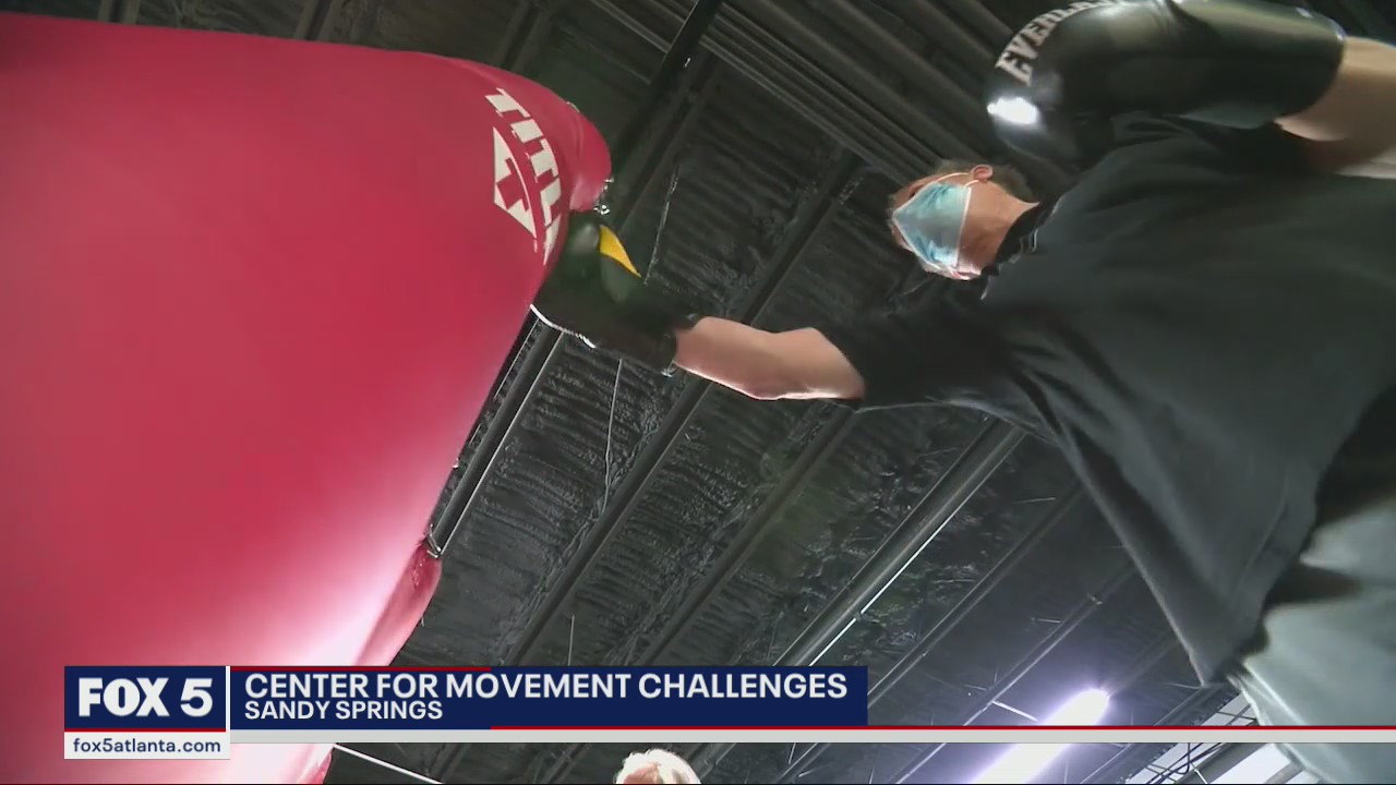 The Center for Movement Challenges helping those with Parkinson's Disease punch back