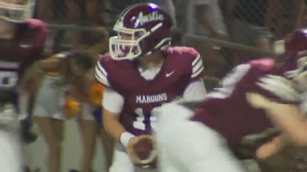 Texas high school football: Anderson vs Austin High