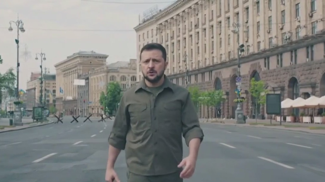 Russia celebrating 'victory day', the anniversary of its triumph over Germany in WWII