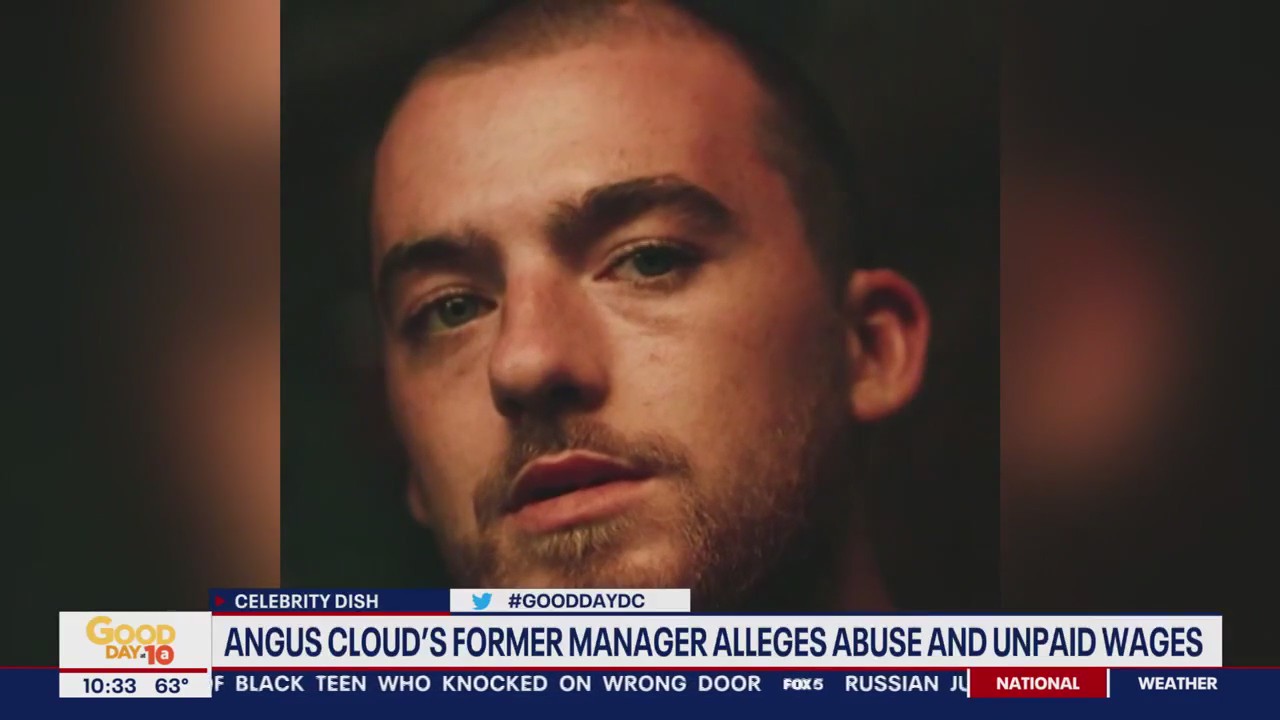 Angus Cloud's former manager alleges abuse, unpaid wages