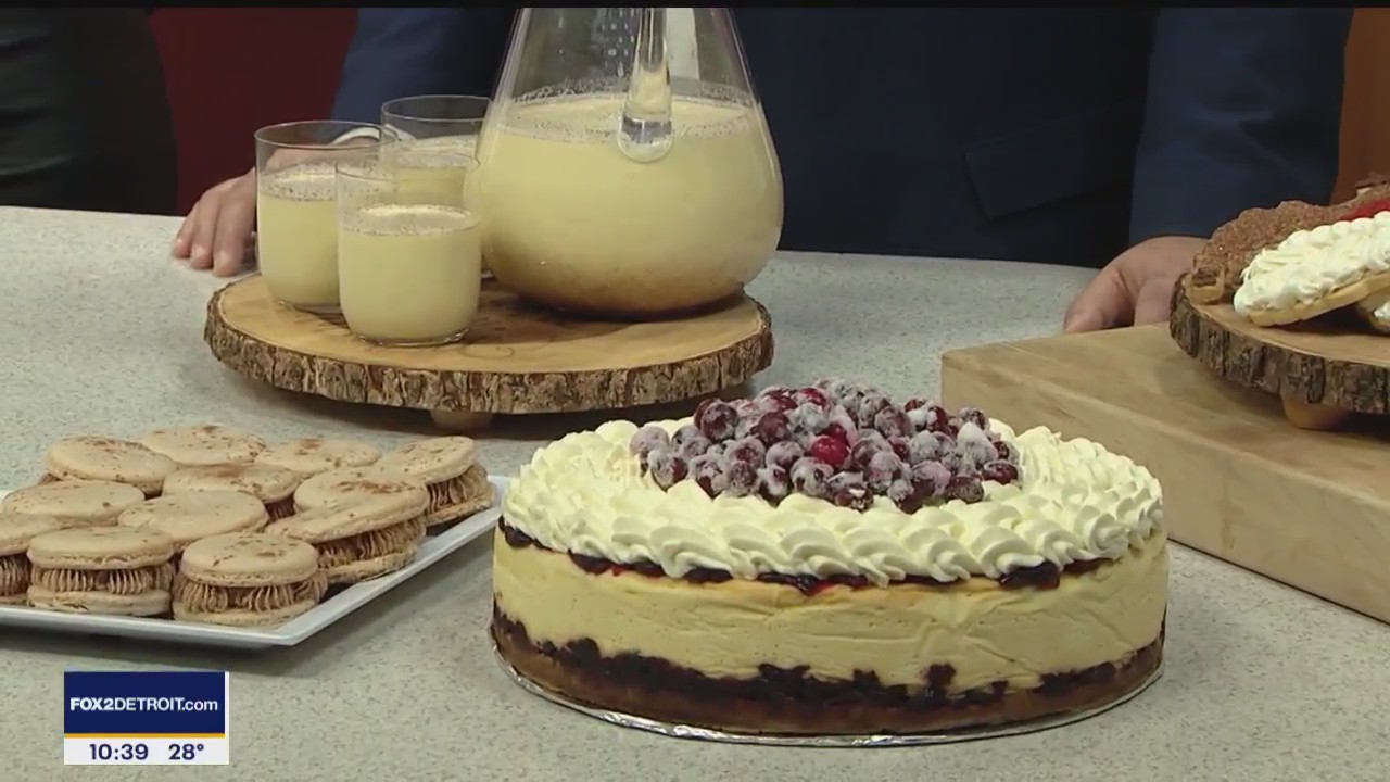 Creating Eggnog from Scratch with Chef Catherine