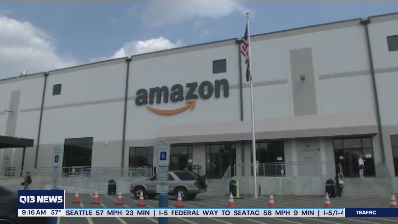 Amazon to host online hiring event in Kent tomorrow