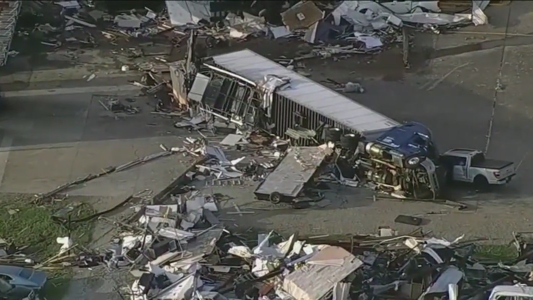 Powerful storms leave trail of destruction in several U.S. cities