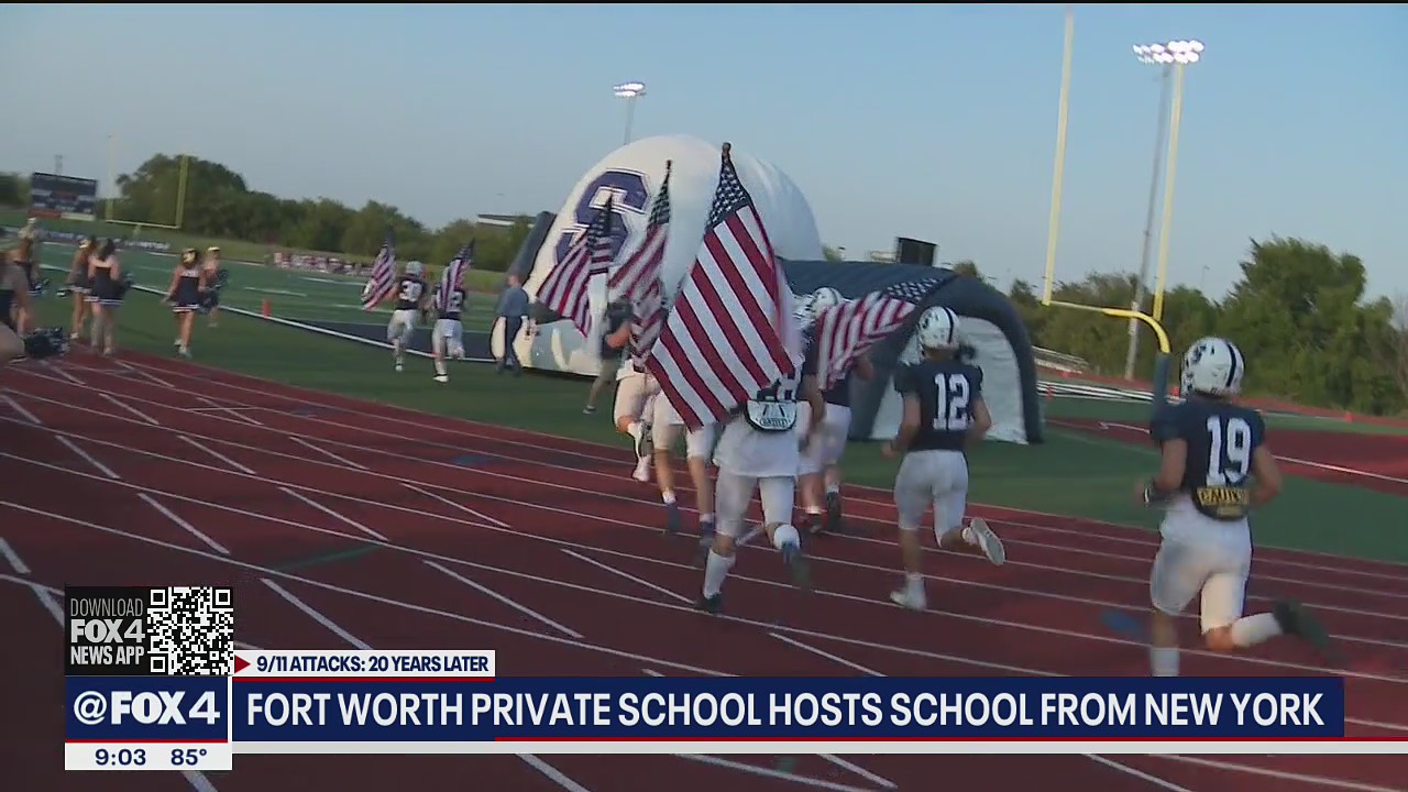 Fort Worth private school hosts school from New York