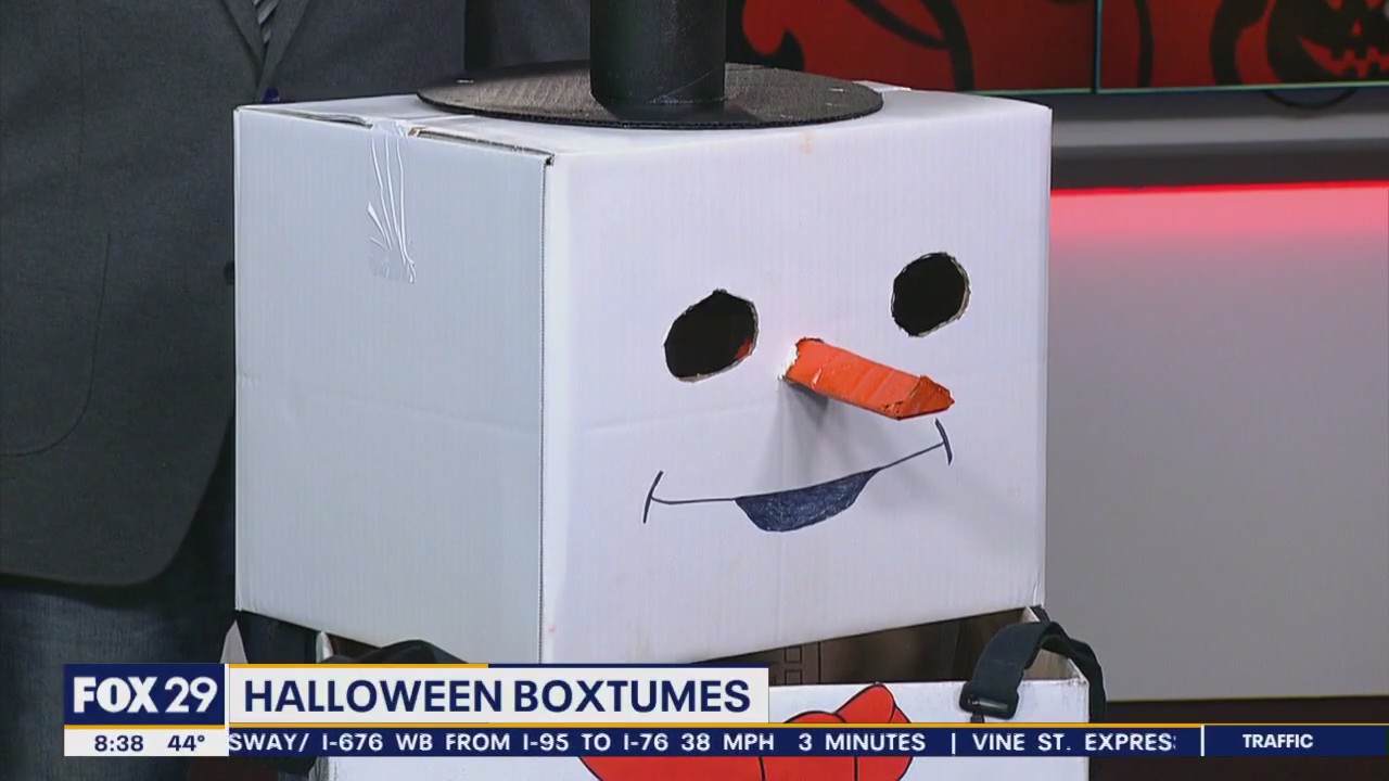 Easy and fun ways to make Halloween boxtumes