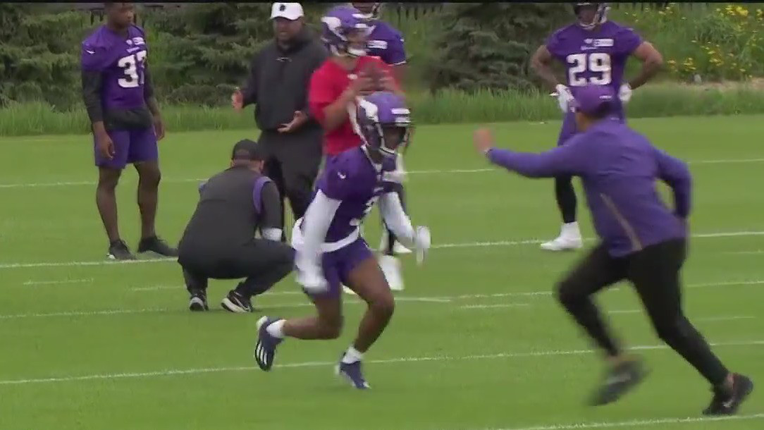 Vikings camp underway