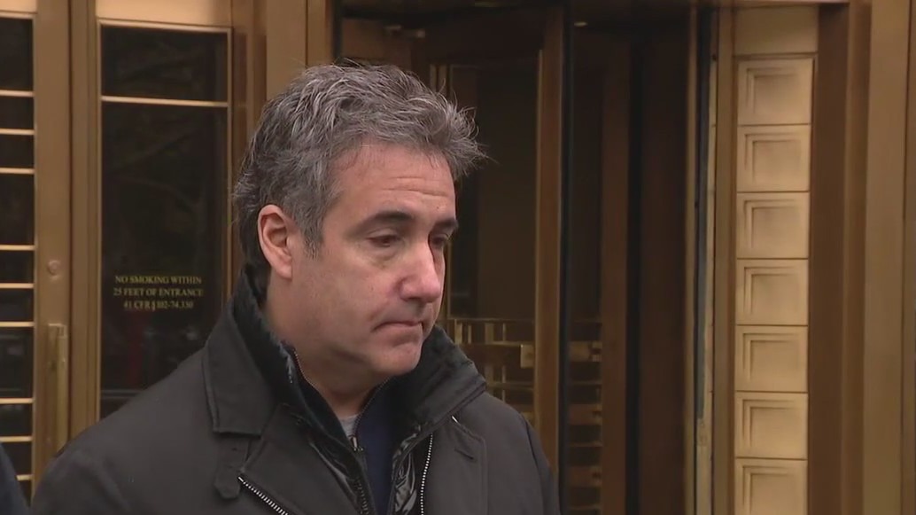 Former Trump lawyer Michael Cohen testifies