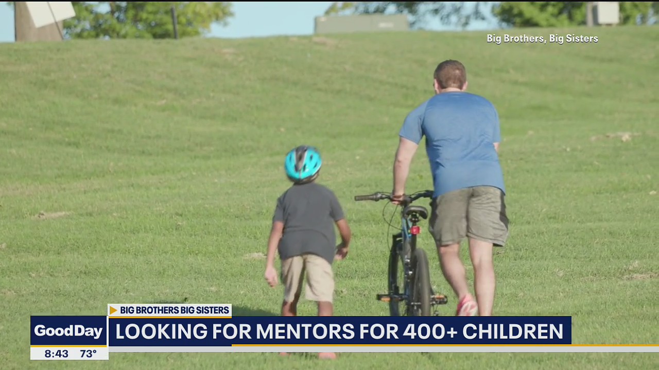 Big Brothers, Big Sisters looking for new mentors