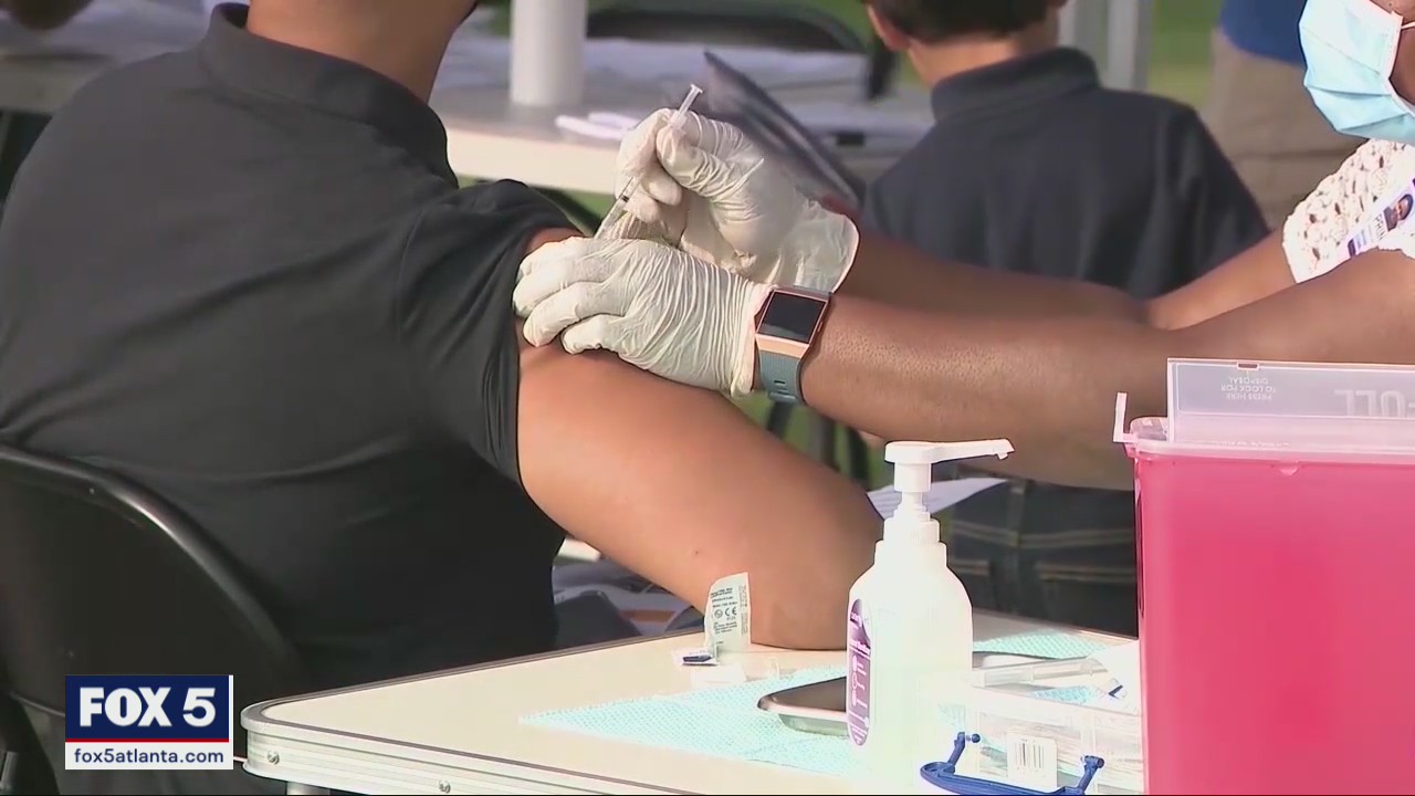 New benefit for Cobb County employees who have been fully vaccinated