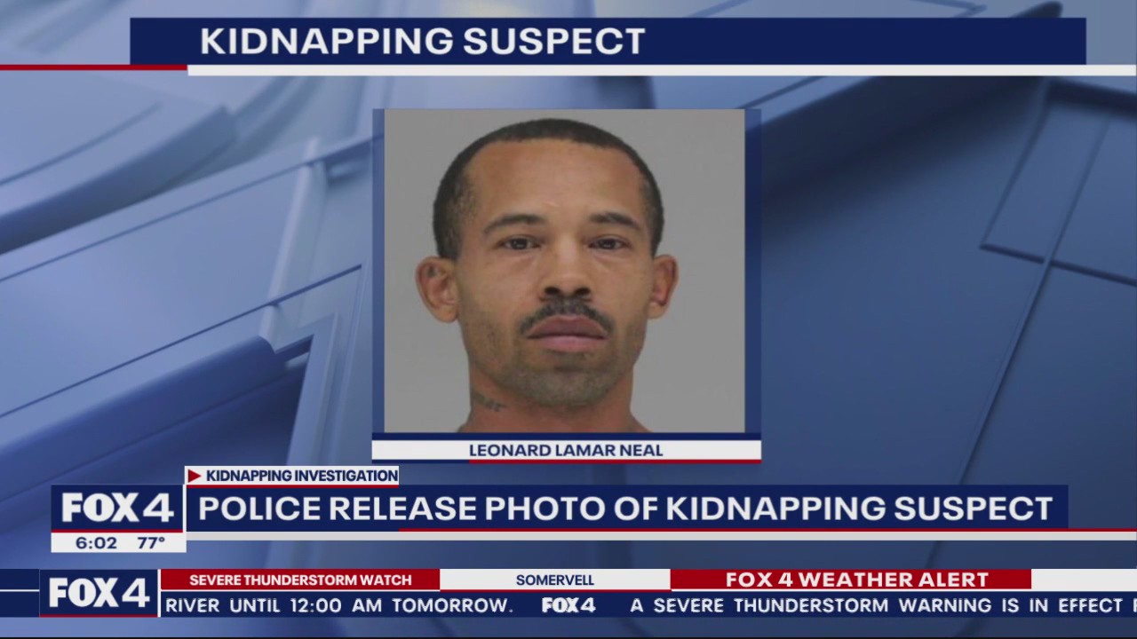 Police release photo of Dallas kidnapping suspect