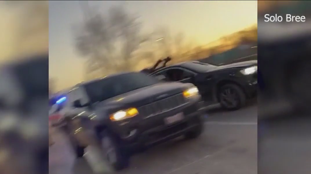 Dramatic video shows stolen vehicle strike ISP troopers before fleeing
