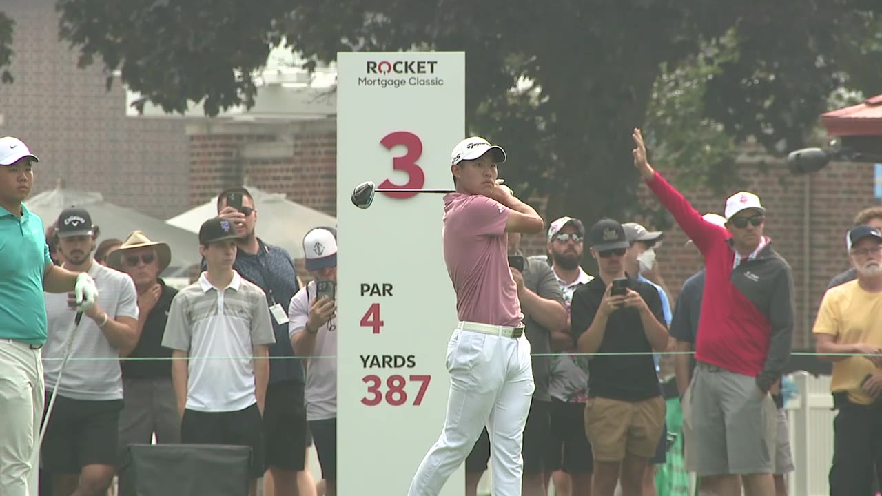 Rocket Mortgage Classic Round 1 Wrap