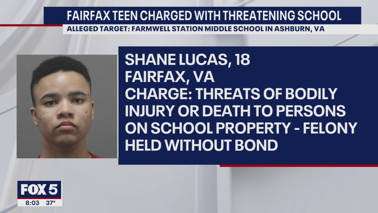 Fairfax teen arrested after posting threats, photo of gun online toward school | FOX 5 DC