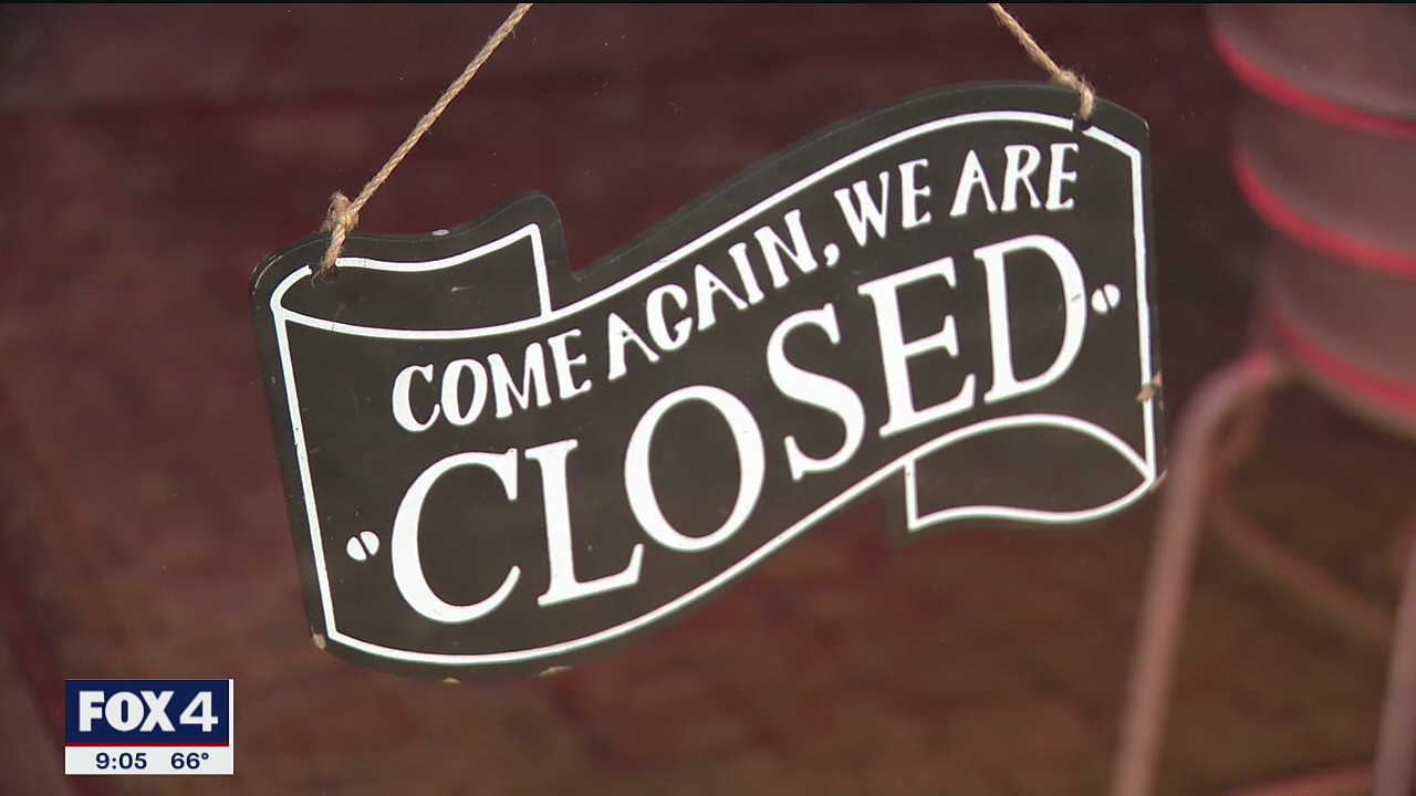 Some North Texas restaurants having to temporarily close because of COVID-19 cases