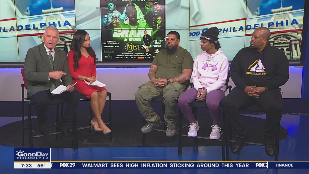 Local organization hosting concert in Philadelphia to help reduce youth violence