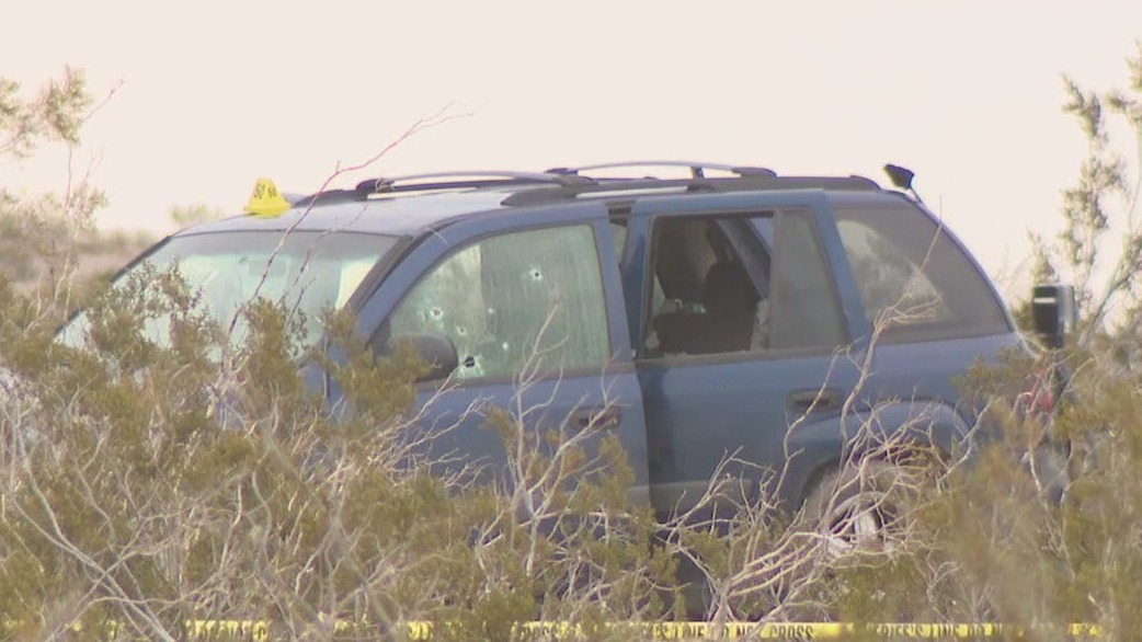6 bodies found in Mojave Desert