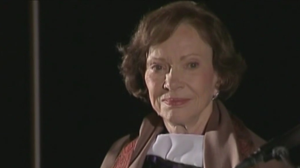 Events to remember Rosalynn Carter begin now