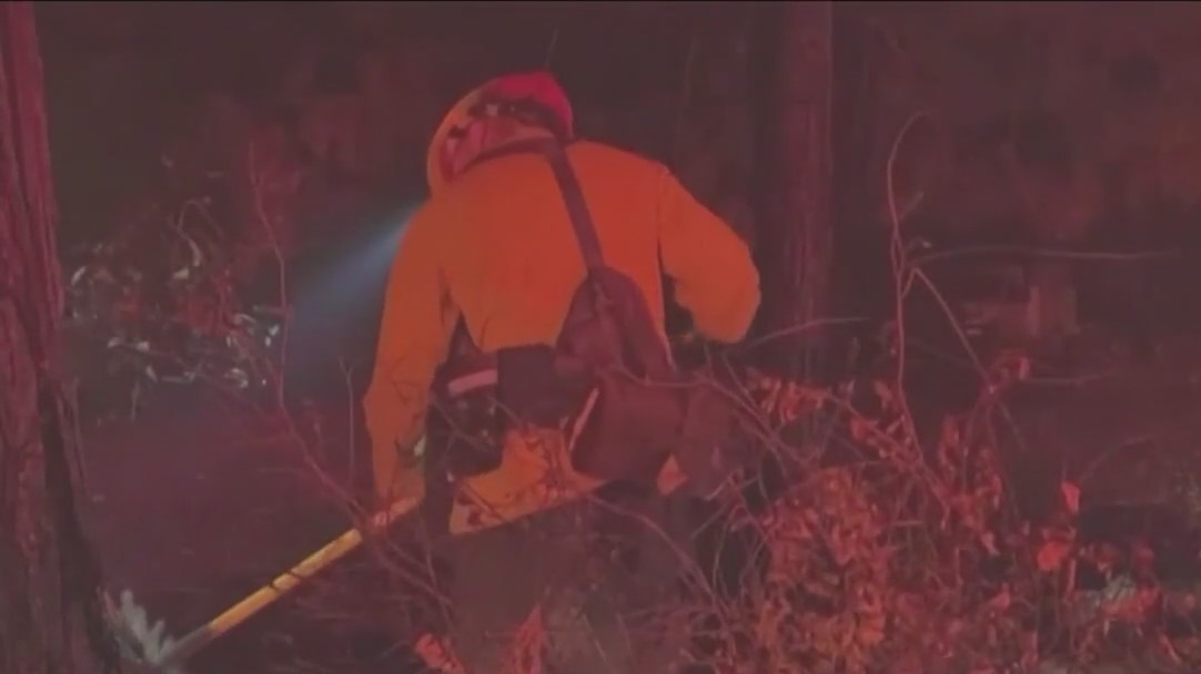 First responders using technology to track wild fires