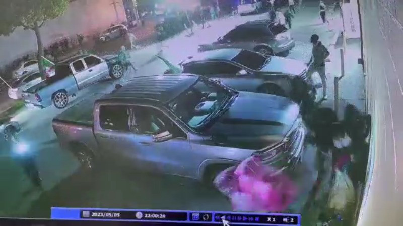 Milwaukee police shooting, Cesar Chavez and Scott, El Charro Liquor surveillance