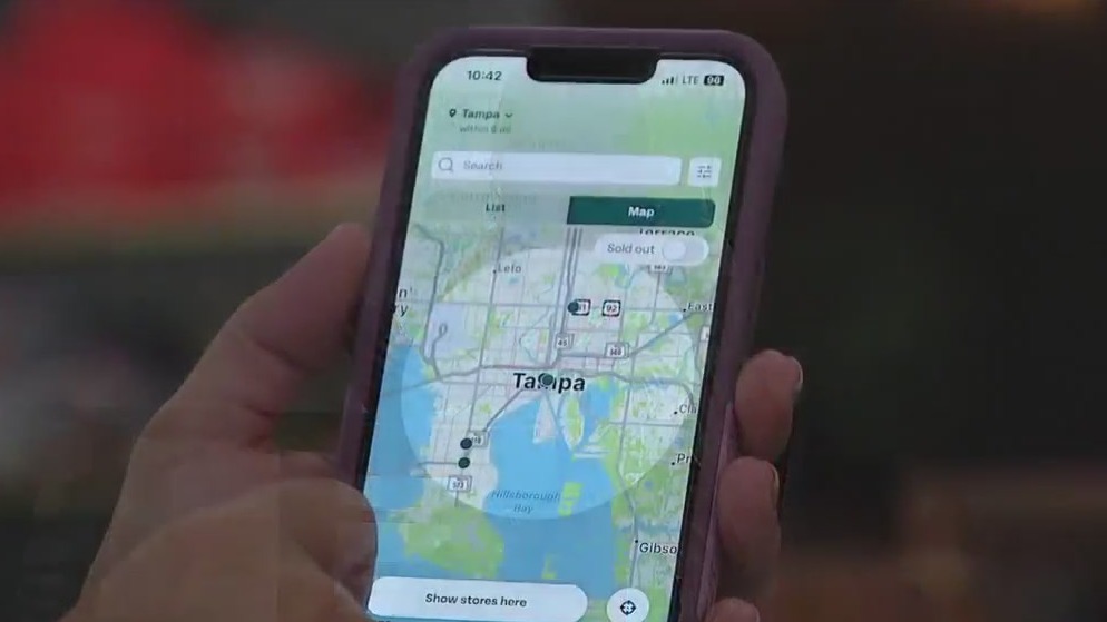 App allows restaurants in Tampa to prevent waste