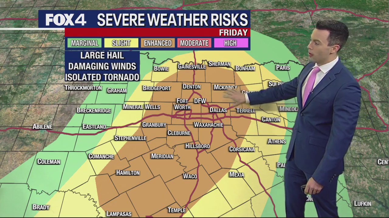 Dallas weather April 27 afternoon forecast Flipboard