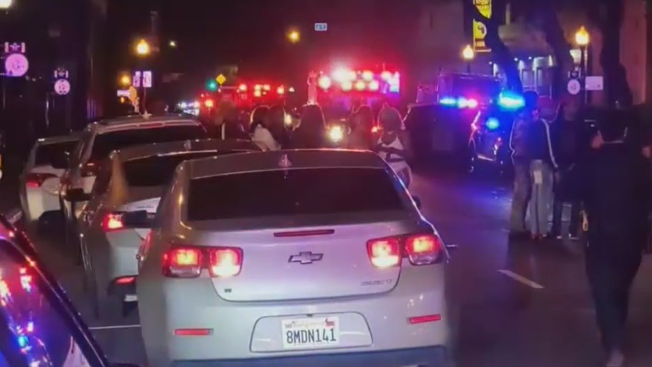 One arrested after weekend shooting kills 6 in downtown Sacramento