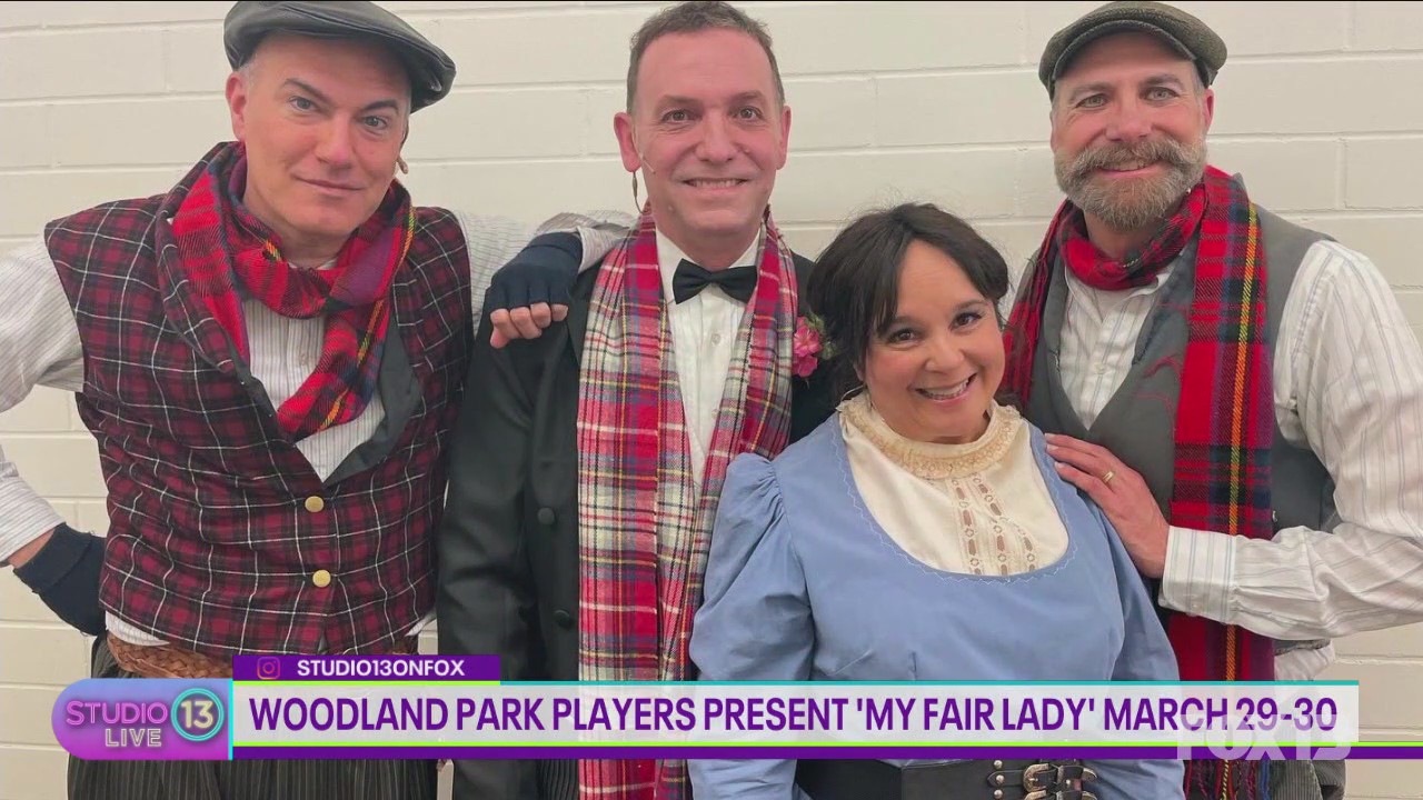 Woodland Park Players present 'My Fair Lady' March 29-30